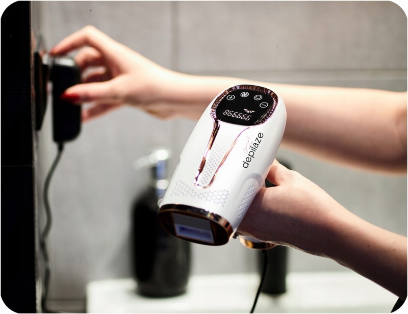 Depilator IPL Depilaze – szybka depilacja z technologią chłodzenia Ice Cool