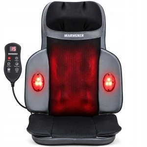 Mata Masująca Wibracyjna SHIATSU Materac Masujący do Masażu Pleców w Domu HeatMat Pro Warmener