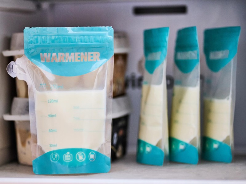 Saszetki Warmener 150 ml – higieniczne przechowywanie pokarmu matki, wolne od BPA