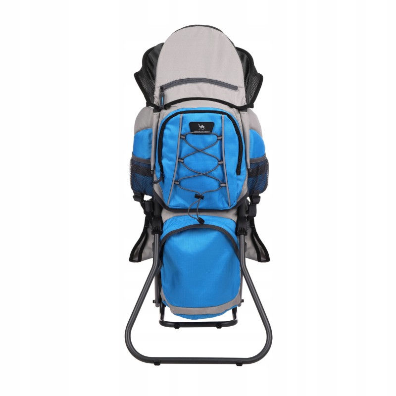 Tył nosidełka Dromader KANGOO – wentylowane plecy i regulowany system nośny