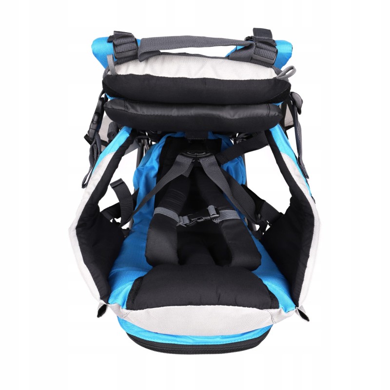 Widok od spodu – podstawa nosidełka Dromader KANGOO z wygodnym stelażem