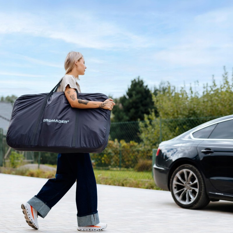 Składane łóżeczko Dromader – lekkie i mobilne, łatwe do zabrania w podróż