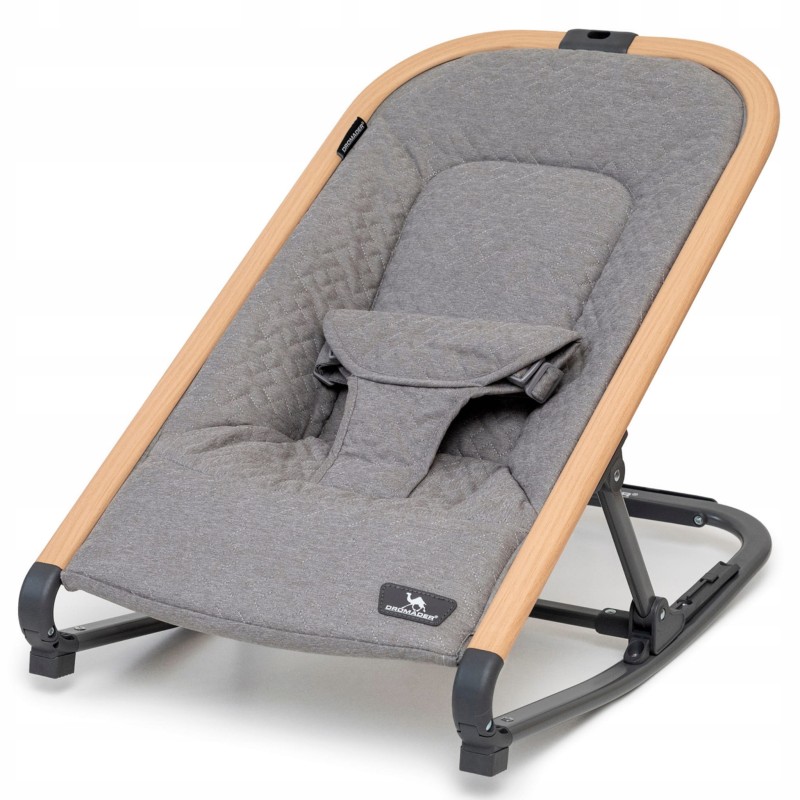 Bujaczek–leżaczek Dromader Raccoon 2w1 – elegancki design i funkcjonalność w jednym