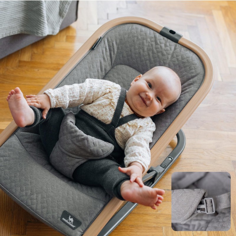 Relaks maluszka – wygodny leżaczek od pierwszych dni życia