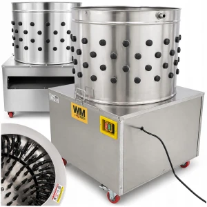 Skubarka do Drobiu Kur Kaczek Brojlerów Skubania 60cm Elektryczna 2200W